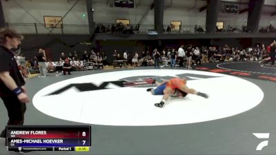 285 lbs Cons. Round 2 - Gabe Rodriguez, CA vs Jay Postma, WA