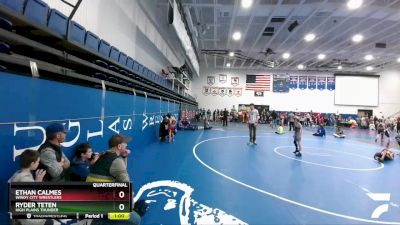 67 lbs Quarterfinal - Ethan Calmes, Windy City Wrestlers vs Ryder Teten, High Plains Thunder