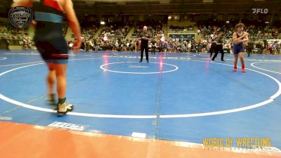 120 lbs Quarterfinal - Max Madrid, Team Tulsa Wrestling Club vs Luke Lucero, ReZults Wrestling