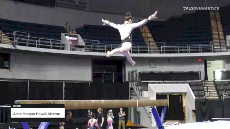 Anne Morgan Howell Xtreme Auburn - Beam - 2022 Elevate the Stage Huntsville presented by SportsMED & Crestwood