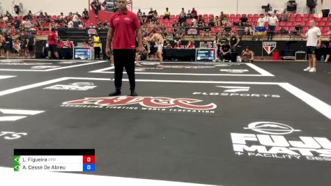 Luiz Figueira vs Arthur Cessé De Abreu 2024 ADCC Sao Paulo Open
