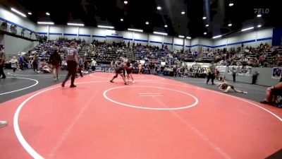 Final - Edmund Evans, Standfast vs Whitton Lindamood, Weatherford Youth Wrestling