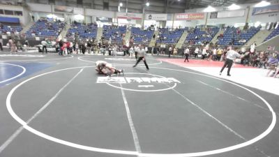 130 lbs Consi Of 4 - Ty Eversman, Bear Cave WC vs Carter Still, Midwest Destroyers