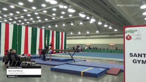 Karrisa Mario - Women's Group, Frederick Gymnastics - 2021 Christmas on the Chesapeake