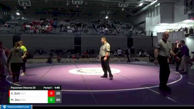 145 lbs Placement Matches (8 Team) - Anthony Bahl, Crown Point vs Mason Day, Brownsburg