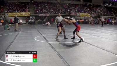 116 lbs Round Of 16 - Natalia Villalobos, Fresno State (W) vs Samantha Rodriguez, Texas A&M (W)