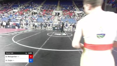 120 lbs Rnd Of 128 - Billy Weisgerber, Washington vs Alex Zulpo, Arkansas