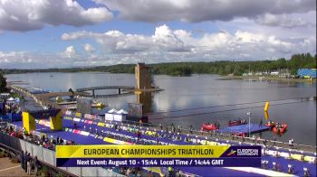 2018 European Championships - Men's Triathlon