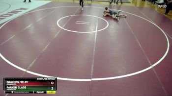 170 lbs 5th Place Match - Parker Glade, Minnesota vs Brayden Melby, Minnesota