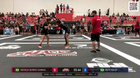 Natalia Quirino vs Rute Sales 2024 ADCC Sao Paulo Open