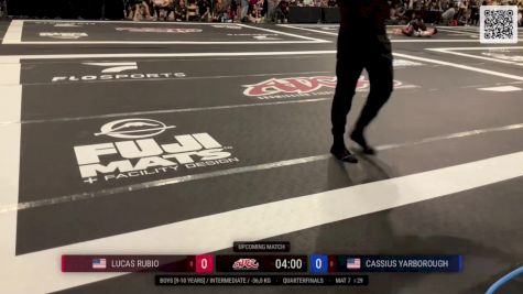 IZAIAH TOMCZAK VALENZUELA vs Cassius Yarborough 2024 ADCC Las Vegas Open