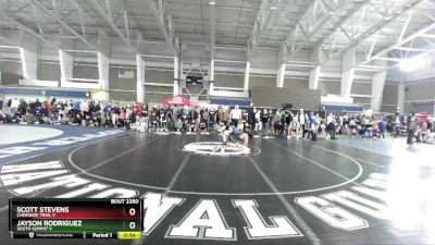 157 V Cons. Round 2 - Scott Stevens, Cherokee Trail V vs Jayson Rodriguez, South Summit V