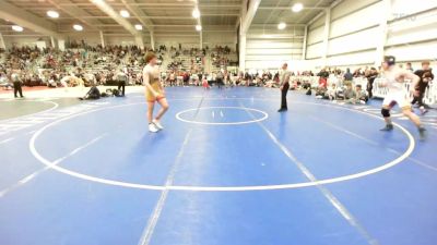 195 lbs Quarterfinal - Luke Mullins, OH vs Harry Maltese, VA