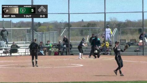 Replay: Purdue Northwest vs UW-Parkside - DH | Apr 26 @ 1 PM