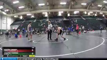225 lbs Finals (2 Team) - Austin LIndsey, Midwest Destroyers vs Cooper Perrien, Jr Titans