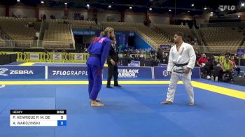 PEDRO HENRIQUE P. M. DE SOUZA vs ADAM WARDZINSKI 2024 Pan Jiu Jitsu IBJJF Championship