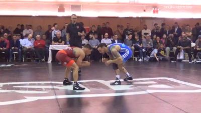 65 kg Final - Frank Molinaro, Titan Mercury Wrestling Club/OKRTC vs Jordan Oliver, Sunkist Kids Wrestling Club