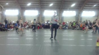 96 lbs Round 5 (6 Team) - Gannon Beach, Xtreme vs Zayd Muhammad, Elite Athletic Club