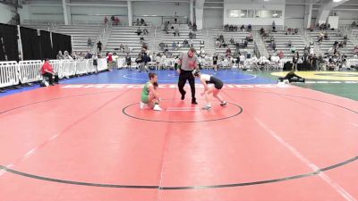 100 lbs Rr Rnd 1 - Natalie Handy, D3 Training Center vs Lily Enos, Illinois Cornstars - Wendy