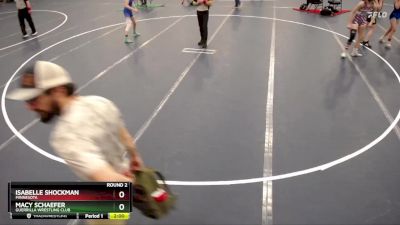 Round 2 - Isabelle Shockman, Minnesota vs Macy Schaefer, Guerrilla Wrestling Club