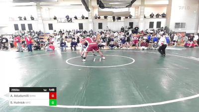 285 lbs Round Of 32 - Akhil Adudumilli, Sharon vs Stephen Hutnick, Walpole