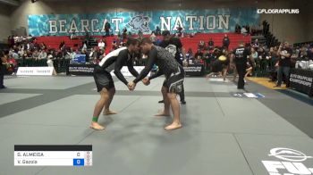 GABRIEL ALMEIDA vs Vinicius Gazola 2019 Elite Grappling Championships 3