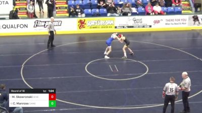 112 lbs Round Of 16 - Mimi Skowronski, Seneca Valley vs Campbell Manross, Cambridge Springs