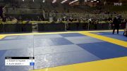 JOÃO ROBERTO FAÇANHA DE ALMEIDA vs RYAN ALVIN BAKER 2024 Pan Jiu Jitsu IBJJF Championship