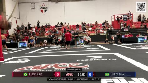 Rafael Cruz vs Luís Da Silva 2024 ADCC Sao Paulo Open