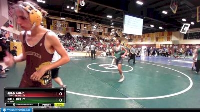 138 lbs Champ. Round 2 - Paul Kelly, Poway vs Jack Culp, Temecula Valley