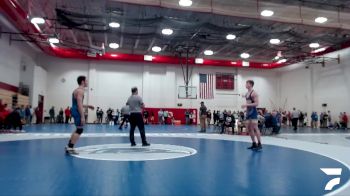 170 lbs Champ. Round 1 - Mayson Smith, Lawrence Central vs Roy Thornbury, Hagerstown