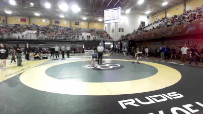 106 lbs Round Of 16 - Justin Farnsworth, Germantown Academy vs Liam McConaughy, Charlotte Latin School