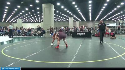 191 lbs Round 1 (16 Team) - Melissa Jacobs, Augsburg vs Kalani Rivas, Limestone