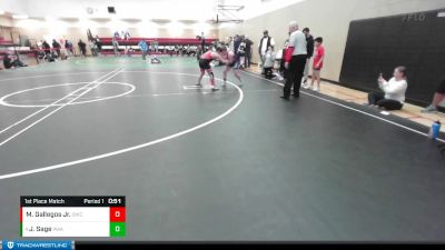 135 lbs 1st Place Match - Jay Sage, Ascend Wrestling Academy vs Manuel Gallegos Jr., Othello Wrestling Club