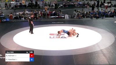 152 lbs Cons 64 #2 - Bailey Holman, California vs Damion Hamilton, Idaho