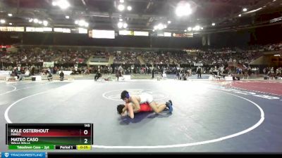 145 lbs Cons. Round 5 - Kale Osterhout, Minico vs Mateo Caso, Walla Walla