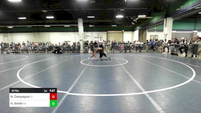 157 lbs Round Of 128 - Nick Campagna, NJ vs Harrison Smith, NV