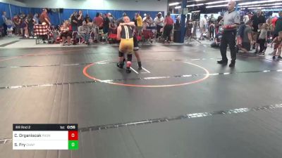 85 lbs Rr Rnd 2 - Cole Organiscak, Phoenix vs Sawyer Fry, Chapmanville