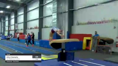 Allyn Damelio - Vault, San Mateo Gymnastics - 2021 American Classic and Hopes Classic