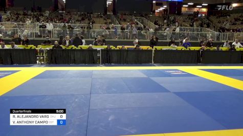 RUBEN ALEJANDRO VARGAS vs VINCENT ANTHONY CAMPO 2024 Pan Jiu Jitsu IBJJF Championship