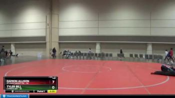 148 lbs Round 1 (16 Team) - Derek Nautel, St Lucie Sheriff PAL vs Zach Weidler, Cypress Bay