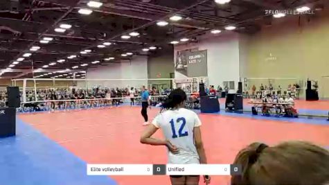 Elite volleyball vs Unified - 2022 JVA Summerfest presented by Nike