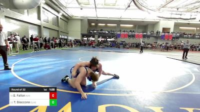 182 lbs Round Of 32 - Gavin Fallon, Avon vs Troy Giaccone, Glastonbury