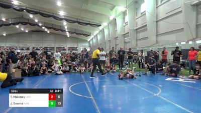 55 lbs Pools - Trenton Maloney, Ohio Gold vs Julius Sesma, Pursuit