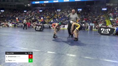 85 lbs Consy 3 - Cj Dreshman, Canon-McMillan vs Jake Faux, Tunkhannock