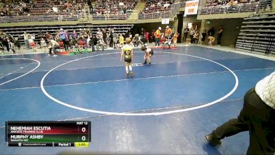 59 lbs Cons. Round 2 - Nehemiah Escutia, Aniciete Training Club vs Murphy Ashby, Wasatch WC