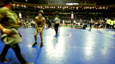 100 lbs Consi Of 8 #2 - Jake Eife, Centurion vs Corbin Booth, Montville