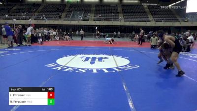 145 lbs Semifinal - Leo Foreman, University Park vs Rhys Ferguson, Frederick