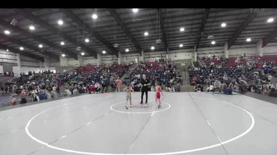 56 lbs Quarterfinal - Dylan DeCol, Uintah Wrestling vs Bryan Zorn, Fremont Wrestling Club