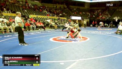 285 Class 2 lbs Quarterfinal - Emille Scanavino, Mexico vs DJ Glidewell, Nevada